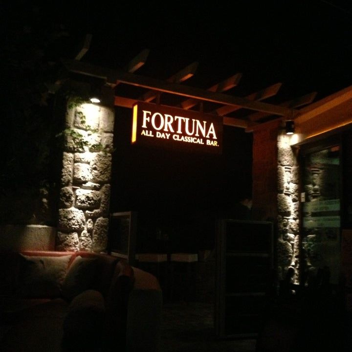 
Fortuna
 in Áfitos