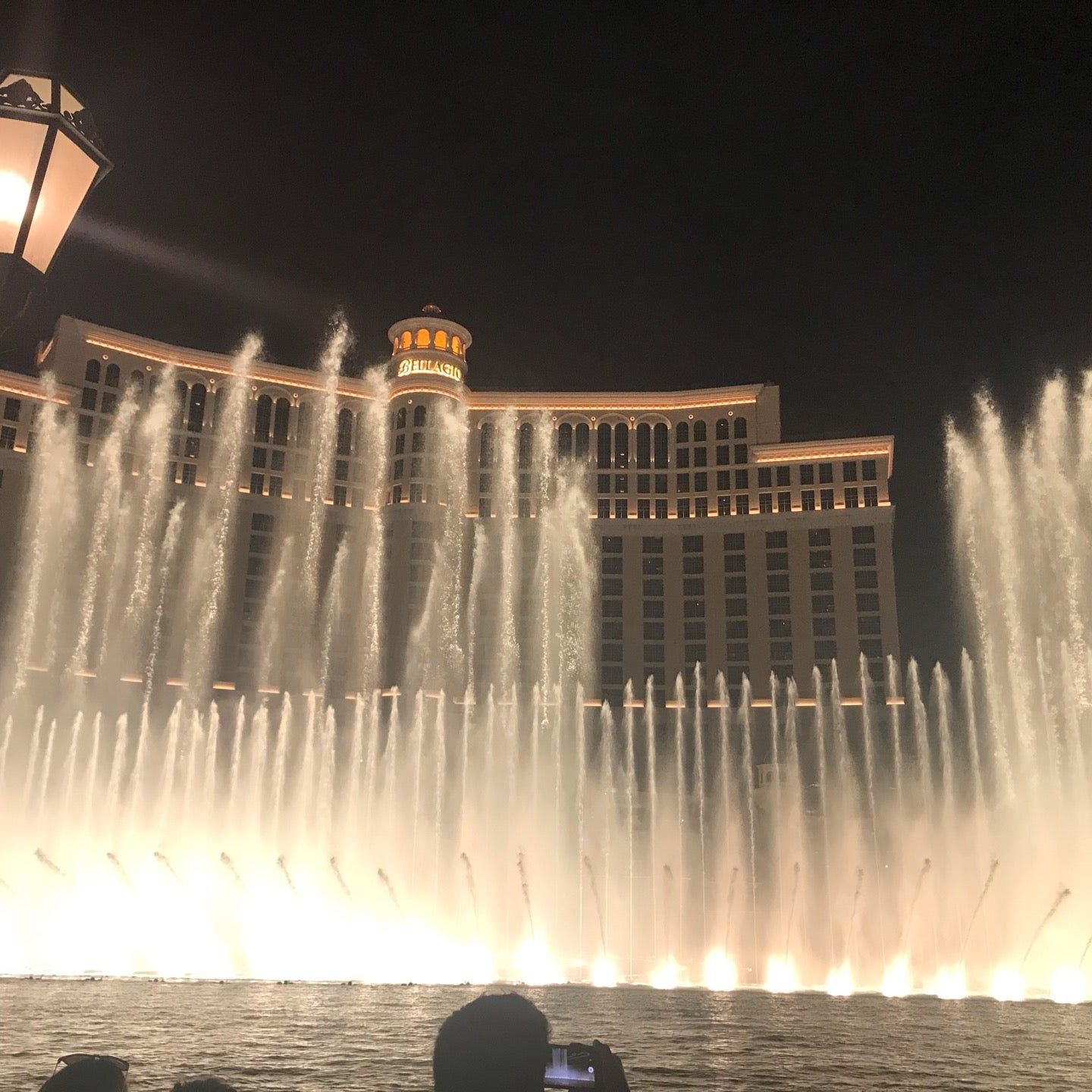 
Fountains of Bellagio
 in Nevada