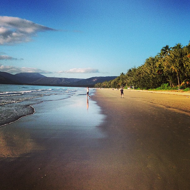 
Four Mile Beach
 in Port Douglas