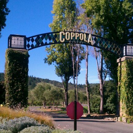 
Francis Ford Coppola Winery
 in Healdsburg