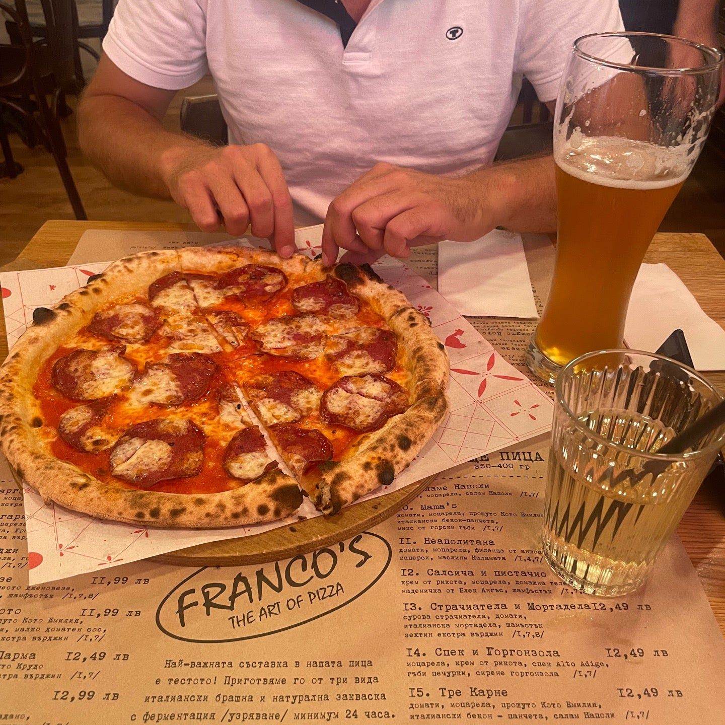 
Franco's Pizza
 in Vitosha Mountain