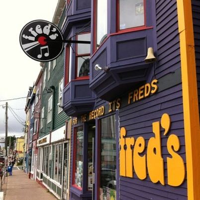 
Fred's Records
 in St. John'S