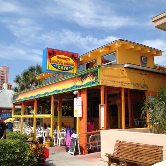 
Frenchy's South Beach Cafe
 in Clearwater Beach