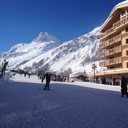 
Front de Neige
 in Val DʼIsère