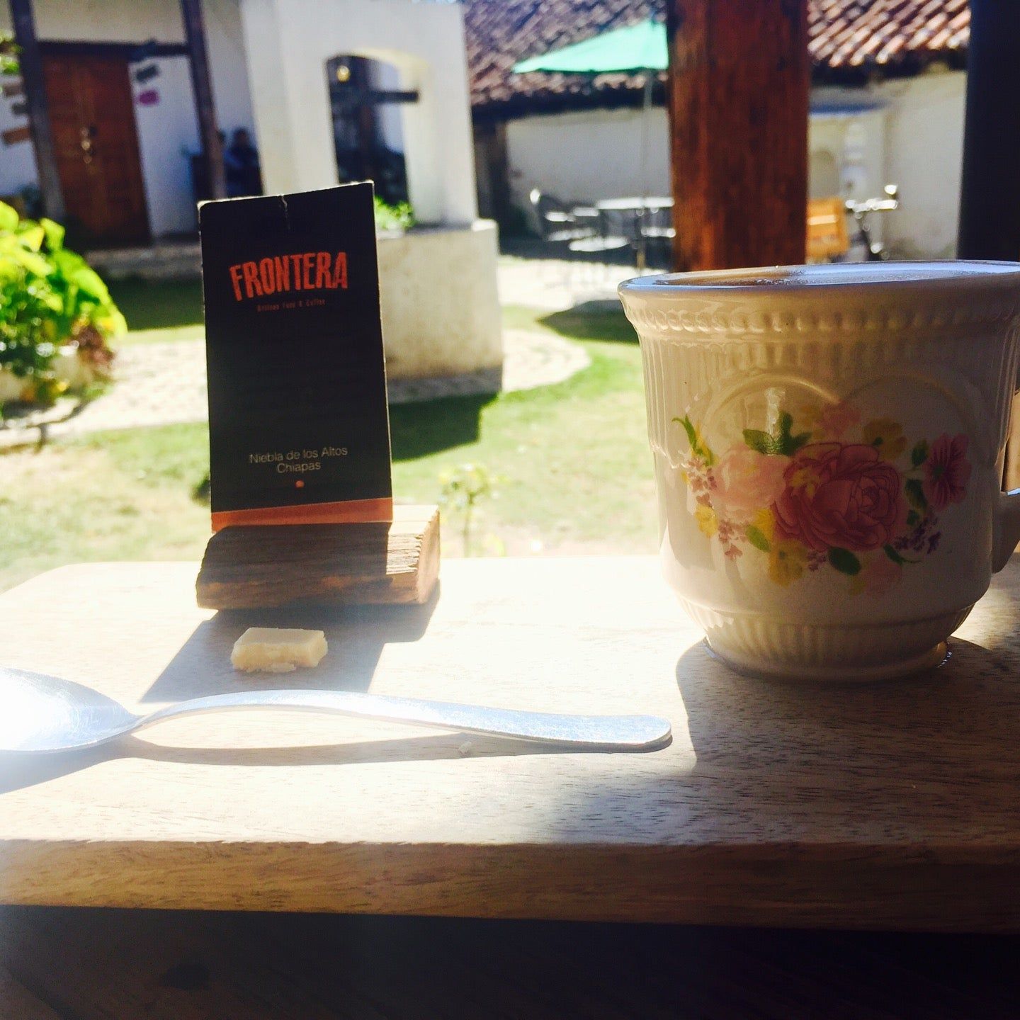 
FRONTERA Artisan Food & Coffee
 in Chiapas