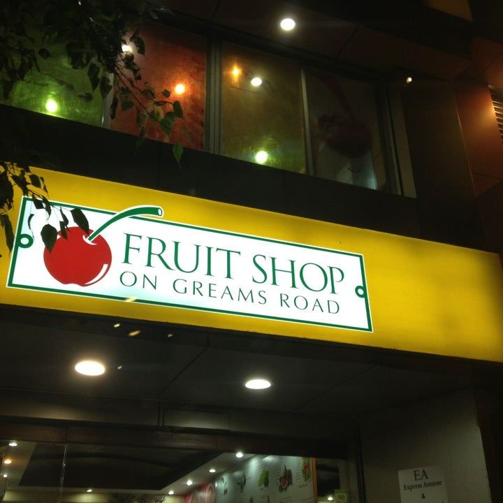 
Fruit Shop On Greams Road
 in Chennai