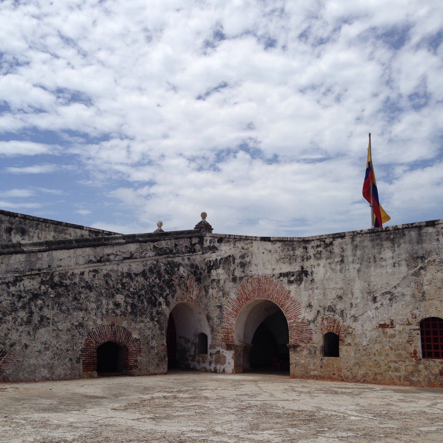 
Fuerte San Fernando
 in Colombia