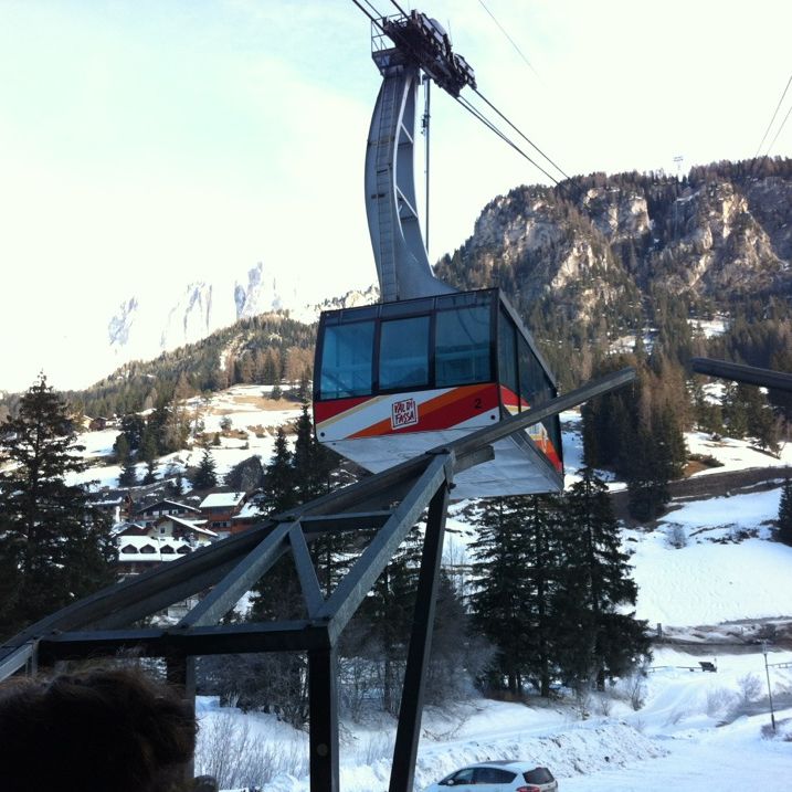 
Funivia Col Rodella
 in Campitello Di Fassa