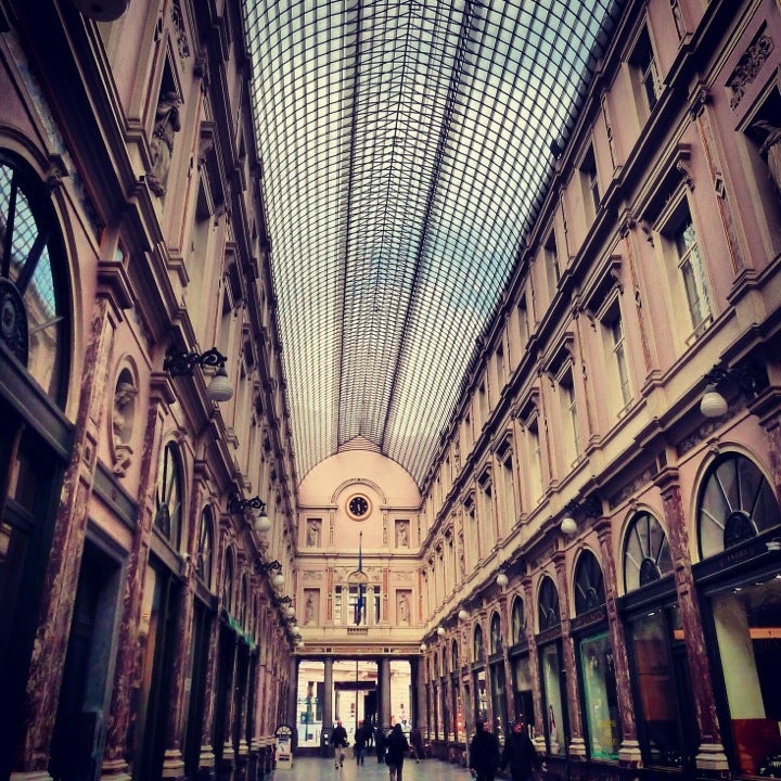 
Galerie du Roi / Koningsgalerij (Koningsgalerij)
 in Brussels Region