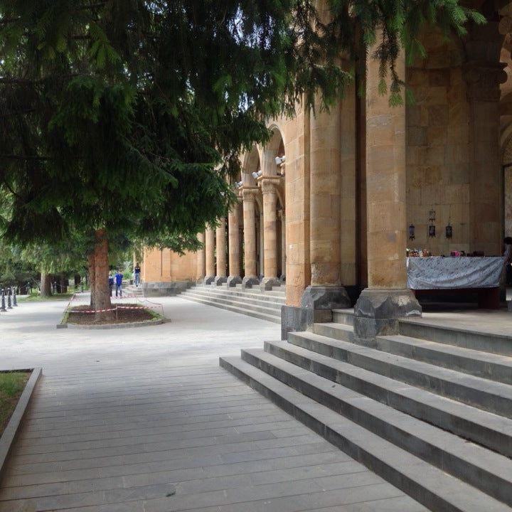 
Gallery of Mineral Waters
 in Jermuk