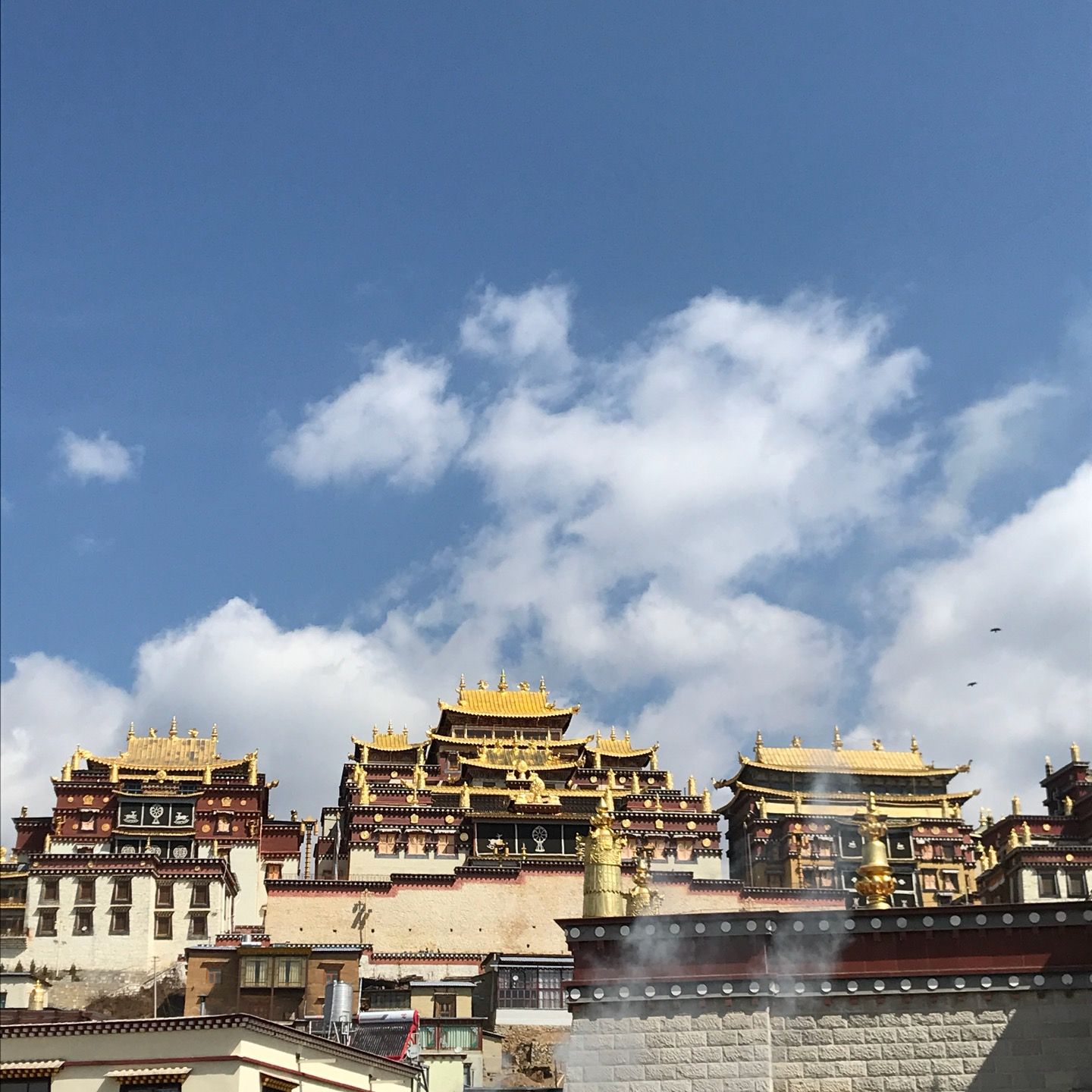 
Ganden Sumtseling Monastery (嘎丹松赞林寺)
 in Shangri-La