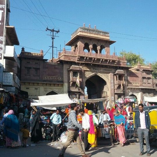 
Gantaghar (Clock Tower)
 in Jodhpur