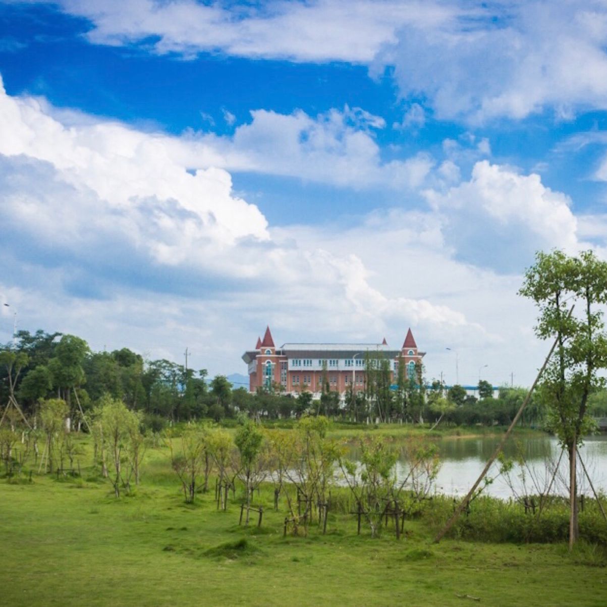 
Ganzhou City Central Park 赣州城市中央公园
 in Jiangxi