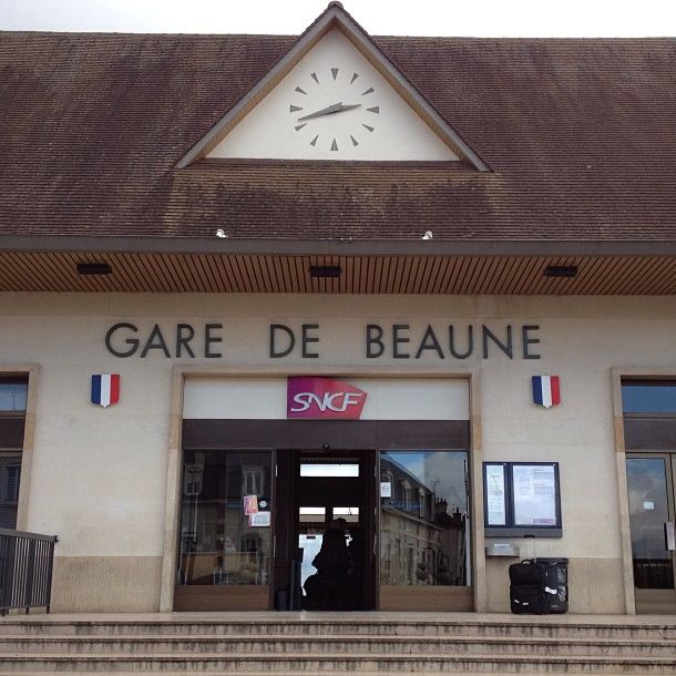 
Gare SNCF de Beaune
 in Burgundy Vineyards