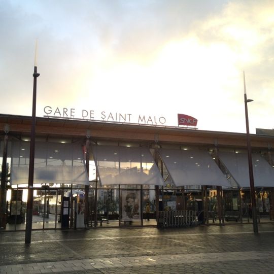 
Gare SNCF de Saint-Malo
 in Emeraude Coast