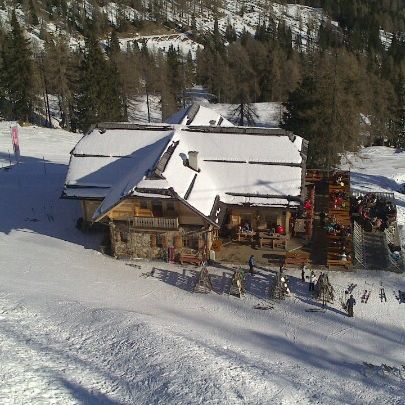 
Garnitzenalm
 in Sonnenalpe Nassfeld