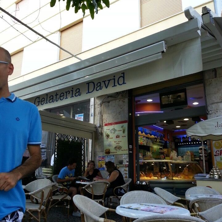 
Gelateria David
 in Sorrento