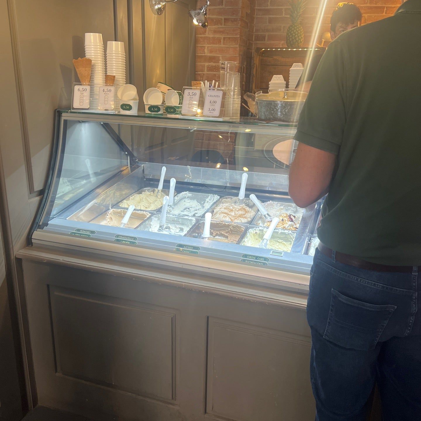 
Gelateria La Strega Nocciola
 in Rome