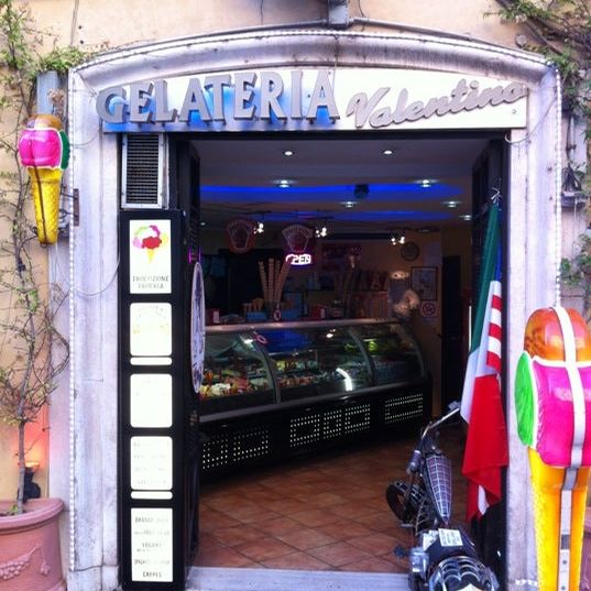 
Gelateria Valentino
 in Rome