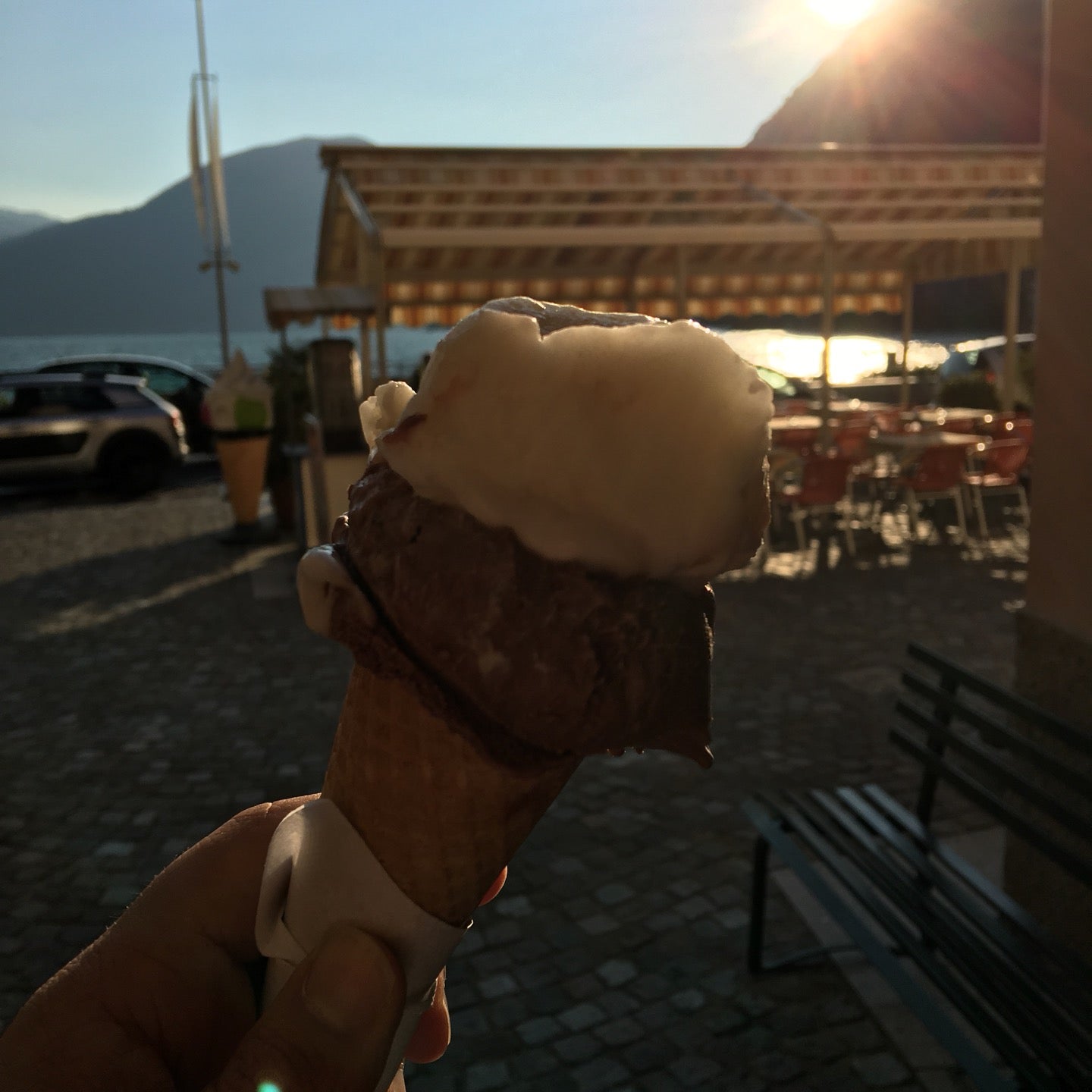 
Gelateria Visconti
 in Lake Lugano