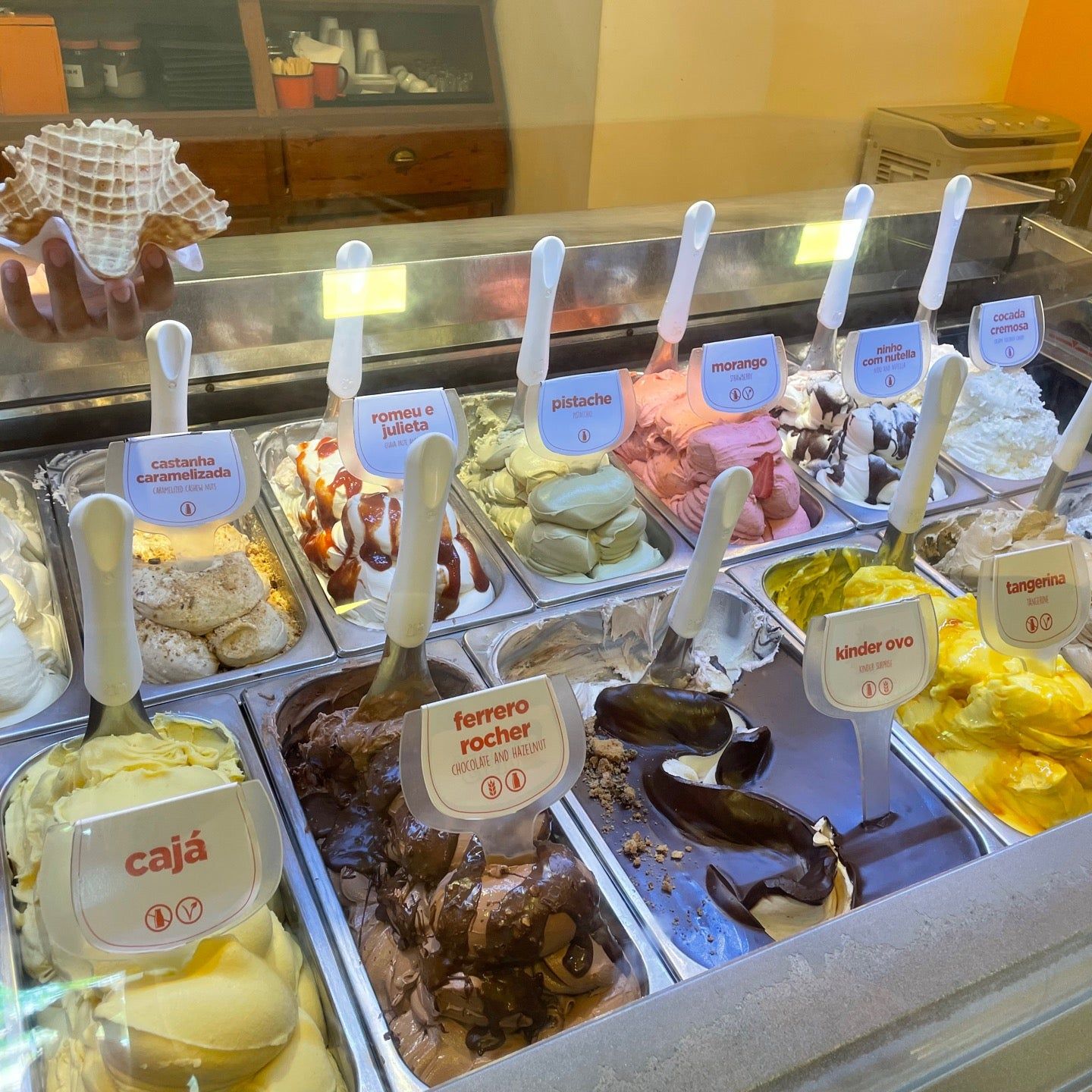 
Gelato & Grano
 in Jericoacoara