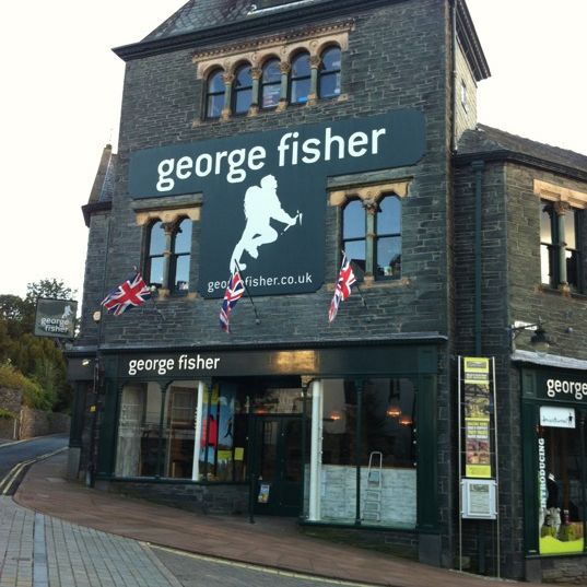 
George Fisher
 in Western Lake District