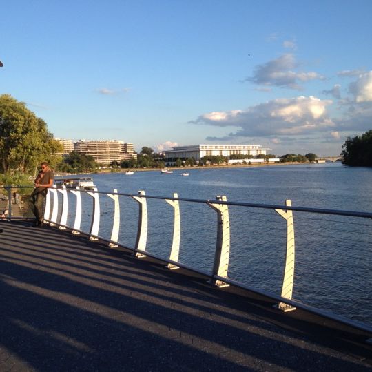 
Georgetown Waterfront Park
 in Arlington