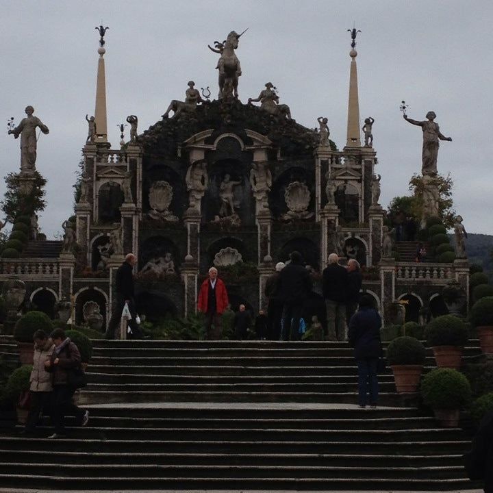 
Giardini Borromeo
 in Lago Maggiore - Italy