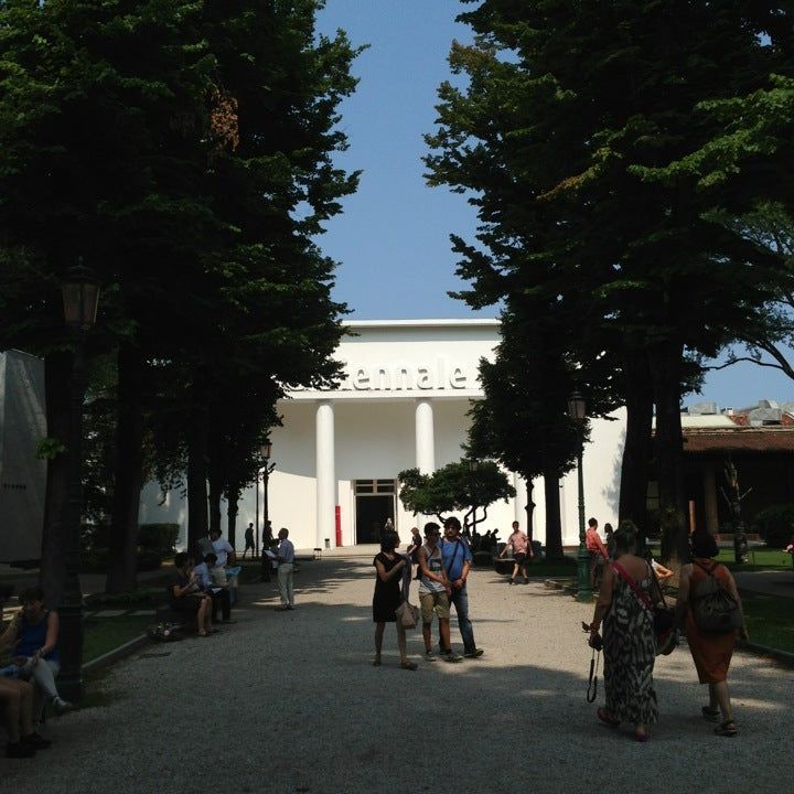 
Giardini della Biennale
 in Venice-Lido