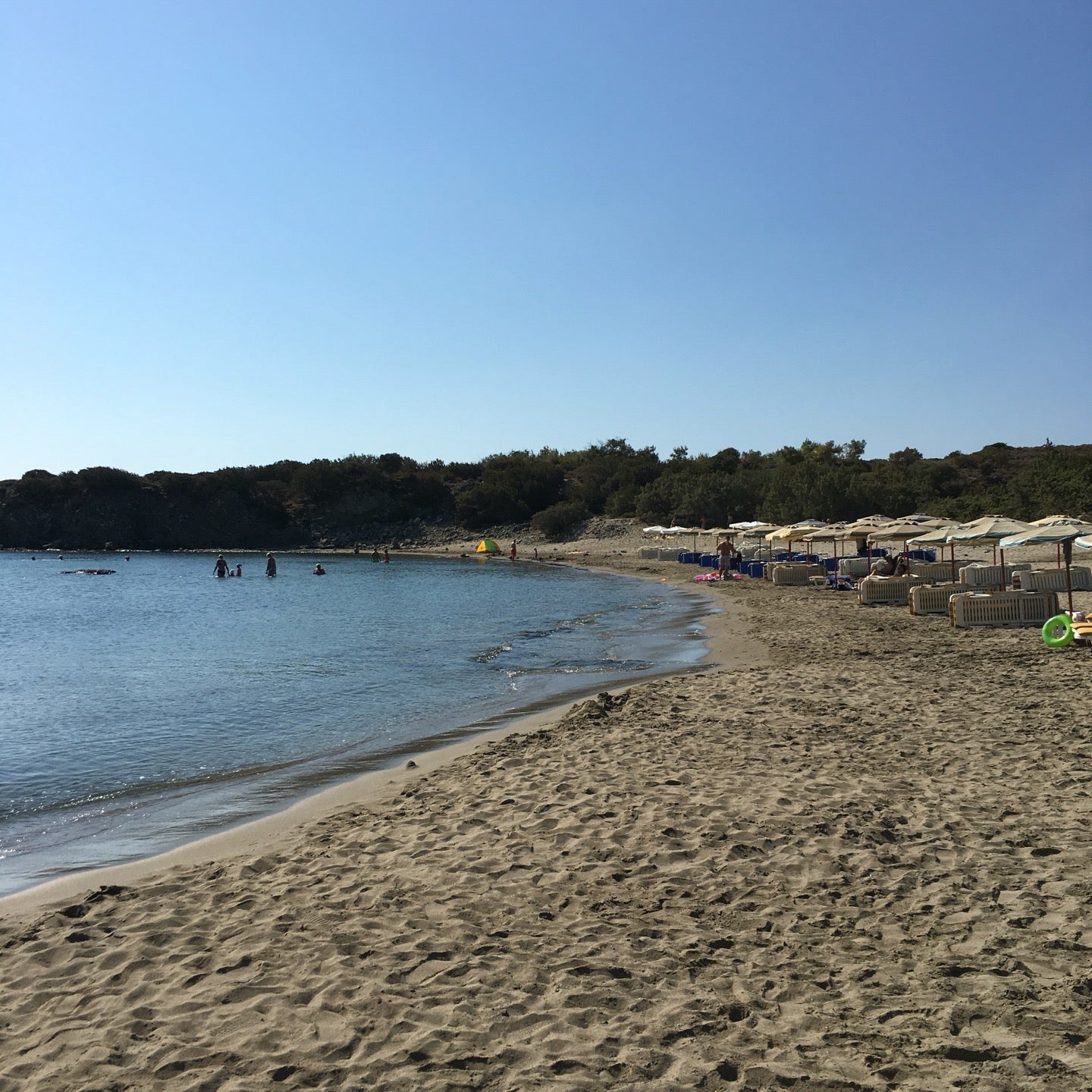 
Glistra Beach (Παραλία Γλύστρα)
 in Kiotari