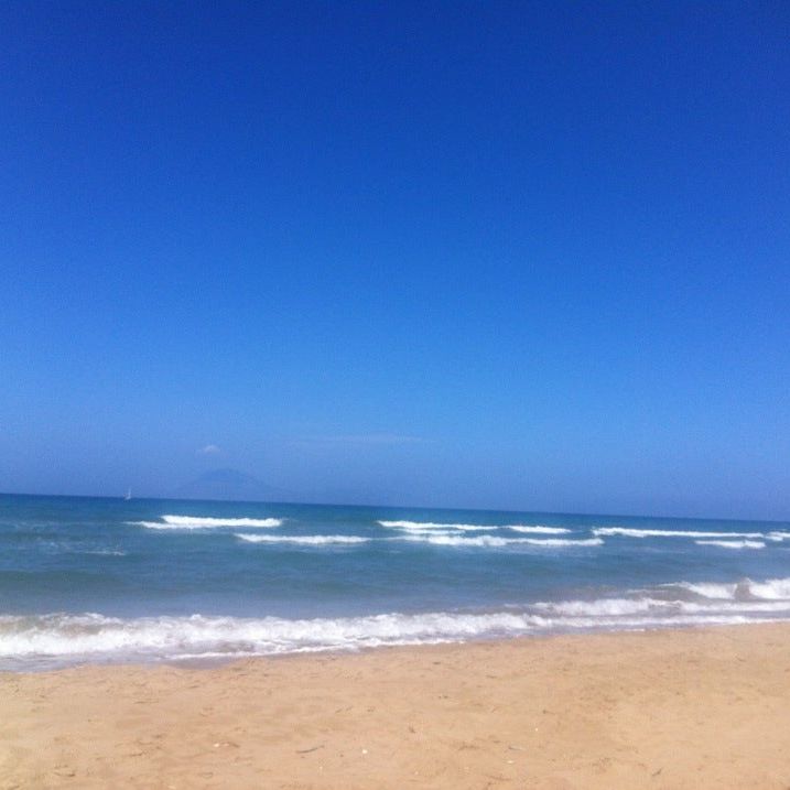 
Golden Beach (Χρυσή Ακτή)
 in West Greece