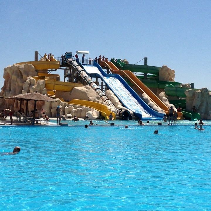 
Golden Five Aqua Park
 in Red Sea