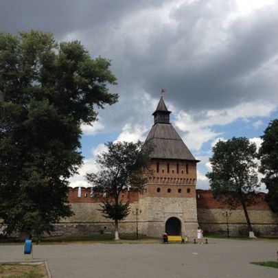 
Городской кремлёвский сад
 in Tula