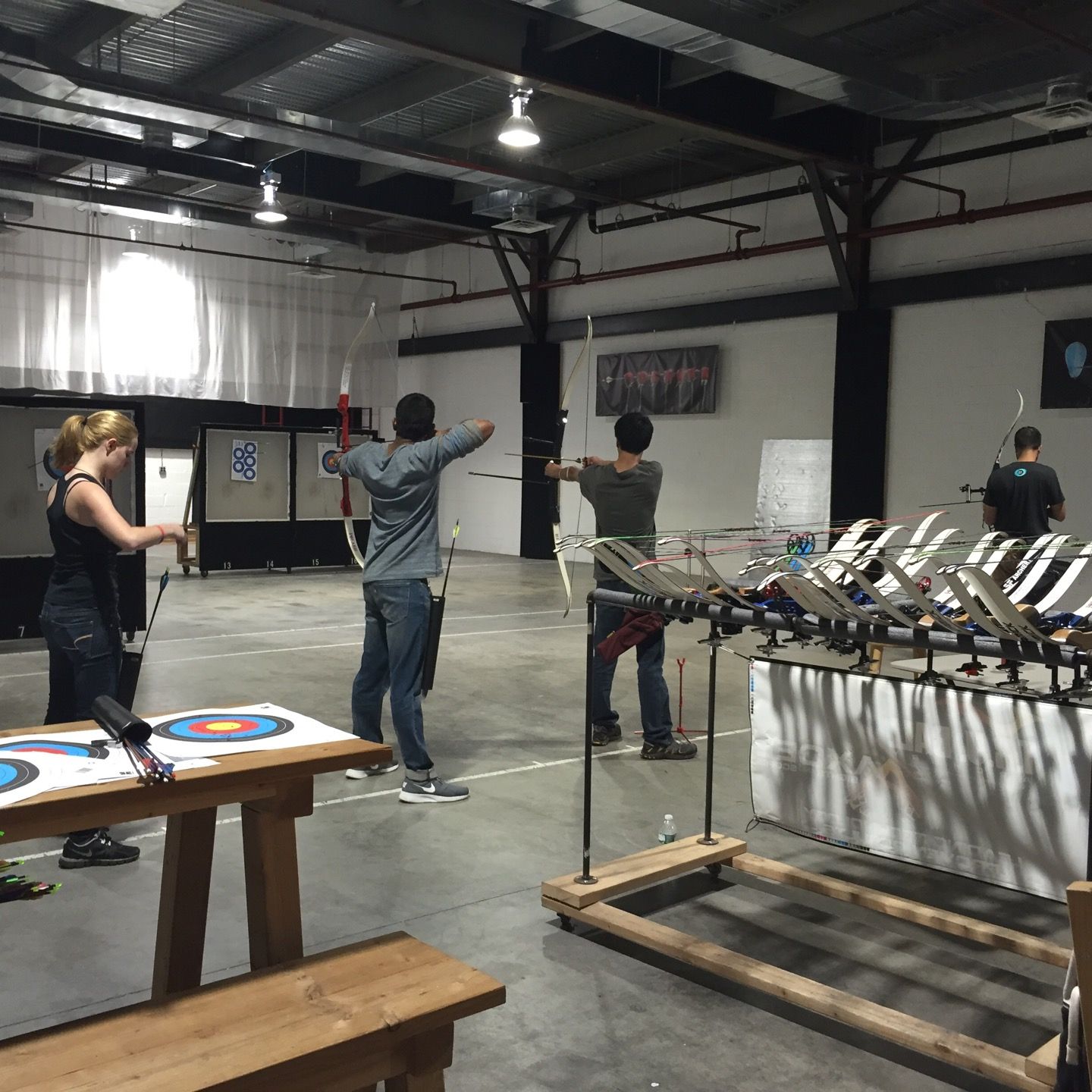 
Gotham Archery
 in Brooklyn