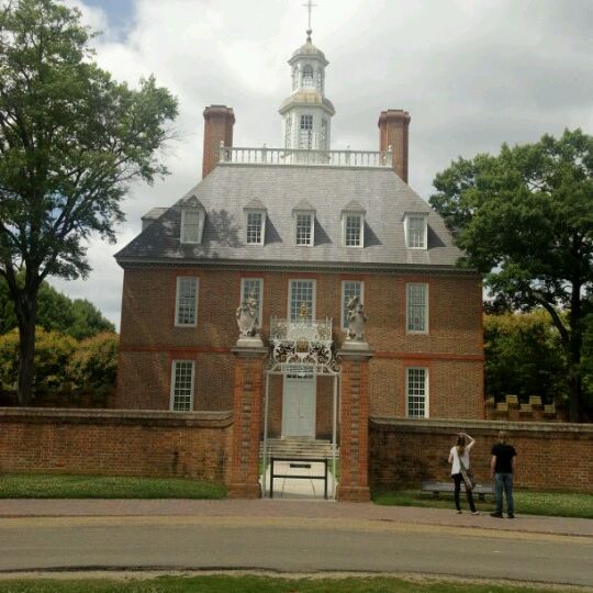 
Governor's Palace
 in Williamsburg