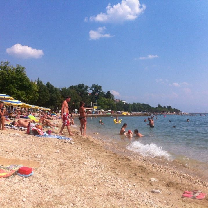 
Gradska plaža Crikvenica
 in Crikvenica