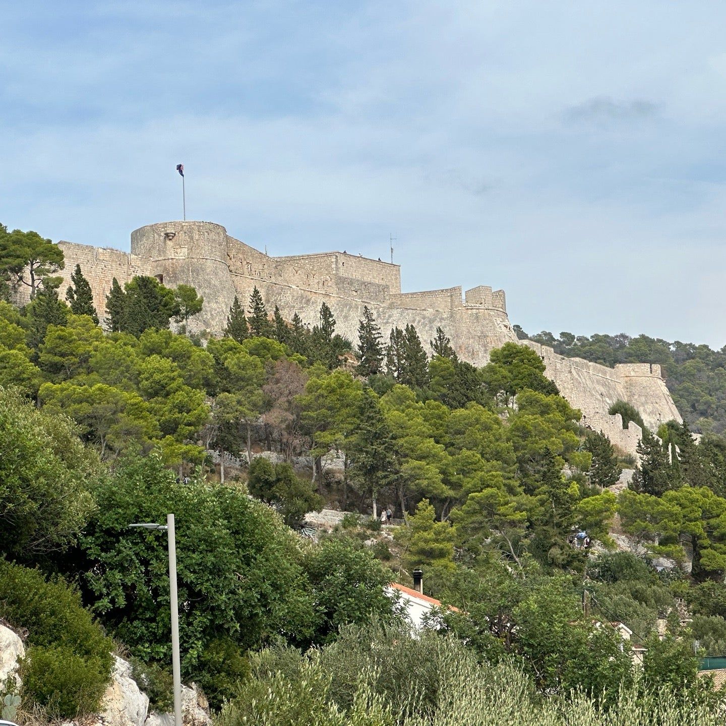 
Gradska tvrđava / Fortica
 in Adriatic Coast