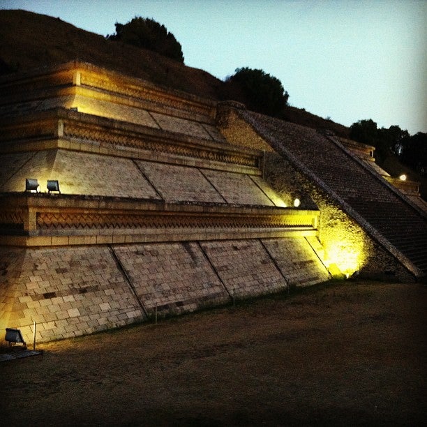 
Gran Pirámide de Cholula
 in Cholula