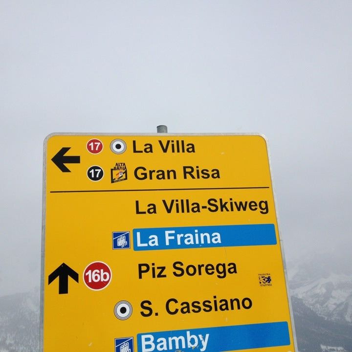 
Gran Risa
 in San Cassiano