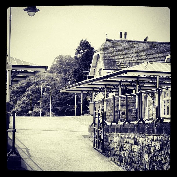 
Grange-Over-Sands Railway Station (GOS)
 in Westmorland