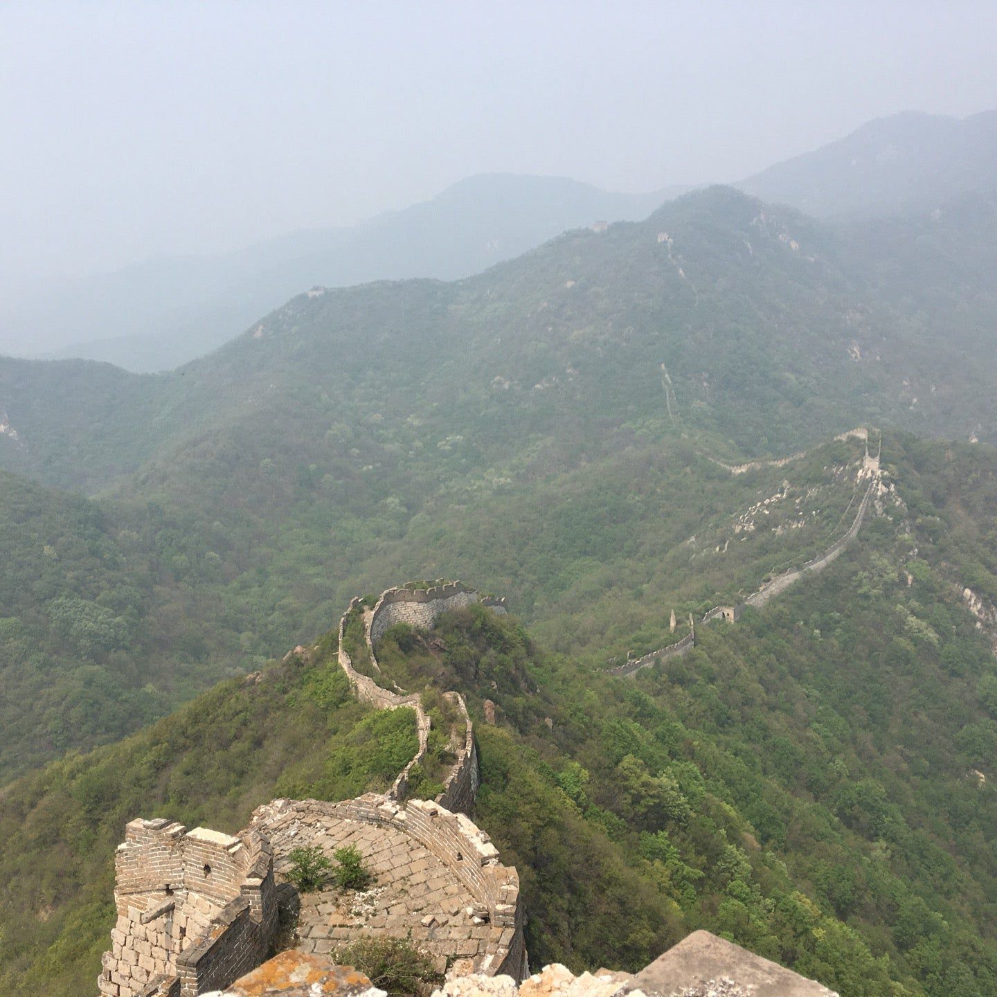 
Great Wall at Xiangshuihu (响水湖长城)
 in Huairou