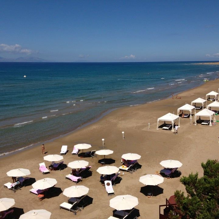 
Grecotel Beach
 in West Greece