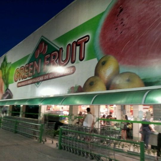 
Green Fruit
 in Teresópolis