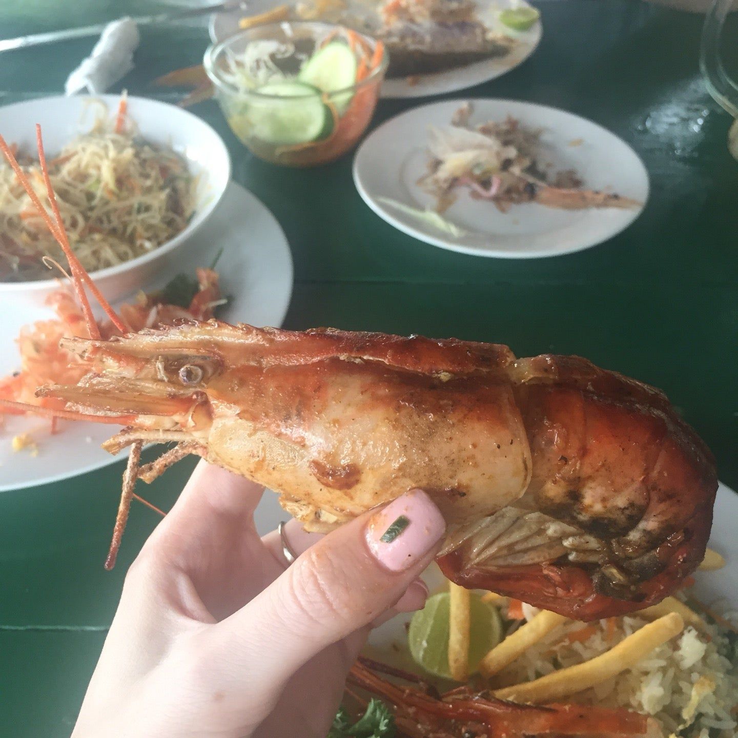 
green lobster
 in Kalutara District