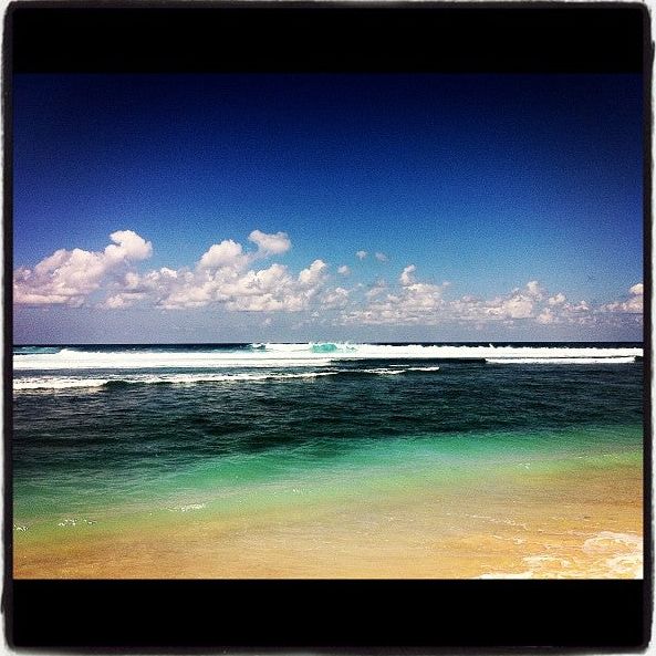 
Greenbowl Beach
 in Nusa Dua Peninsula