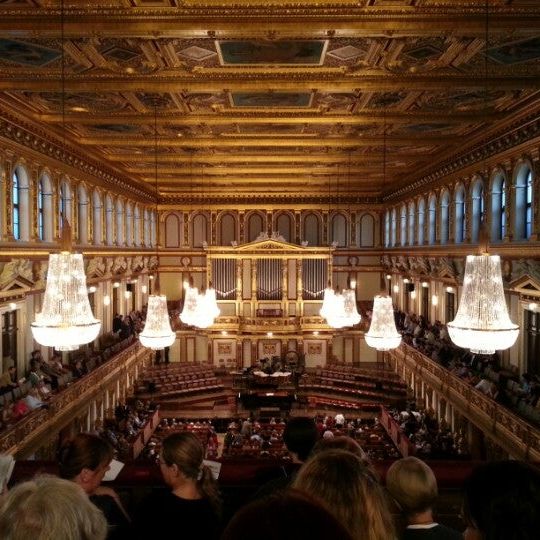 
Großer Musikvereinssaal
 in Vienna (State)