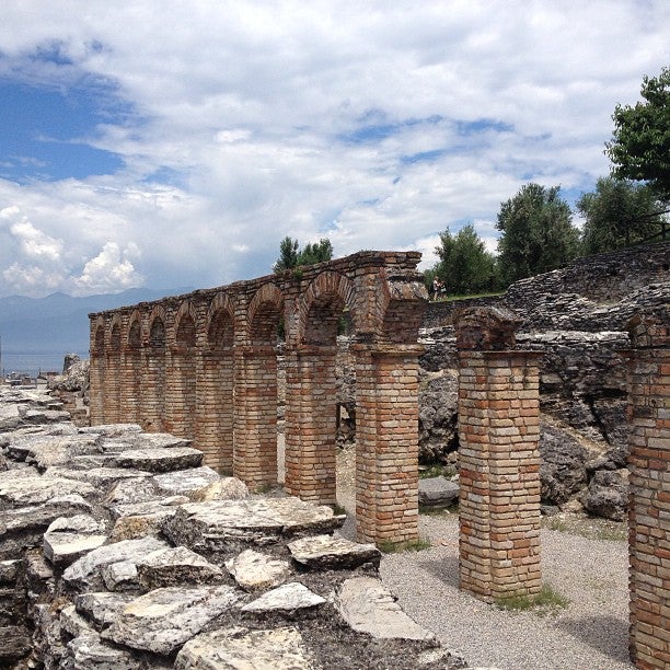 
Grotte di Catullo
 in Sirmione