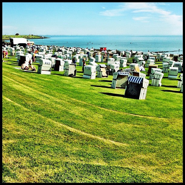 
Grünstrand
 in Büsum