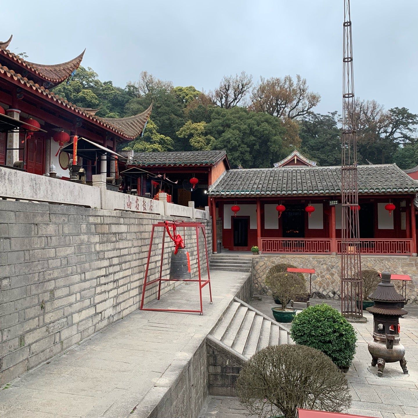 
鼓山涌泉寺
 in Fuzhou