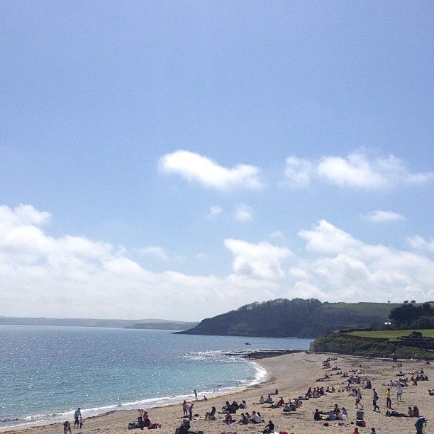 
Gyllyngvase Beach
 in Falmouth